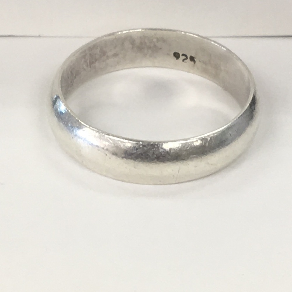 Sterling Silver Band